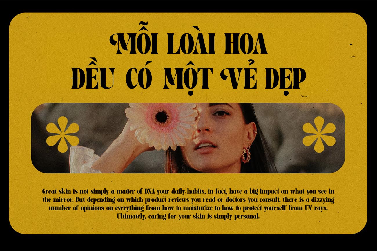 font Việt h&oacute;a TH Romaben: Tuyệt phẩm Serif mang phong c&aacute;ch Vintage cổ điển
